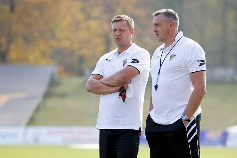 Football. Zaglebie Sosnowiec. Training. 16.10.2018