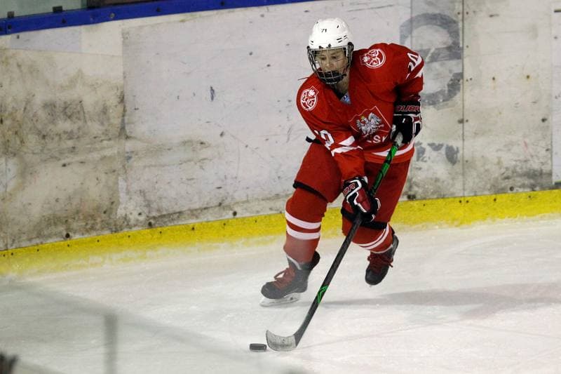 Ice Hockey. Slaska Liga Mlodzikow. UKS Zaglebie Sosnowiec - Reprezentacja Polski Kobiet. 18.10.2018