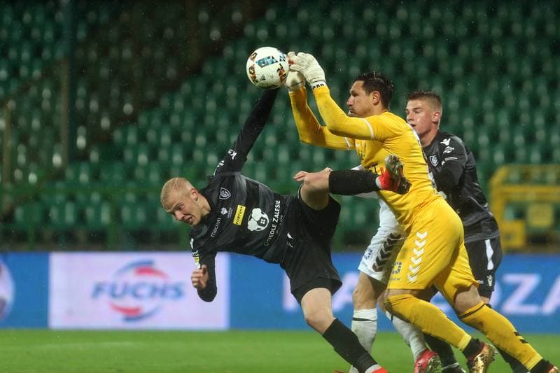 Football. Fortuna I Liga. GKS Katowice - Garbarnia Krakow. 23.10.2018