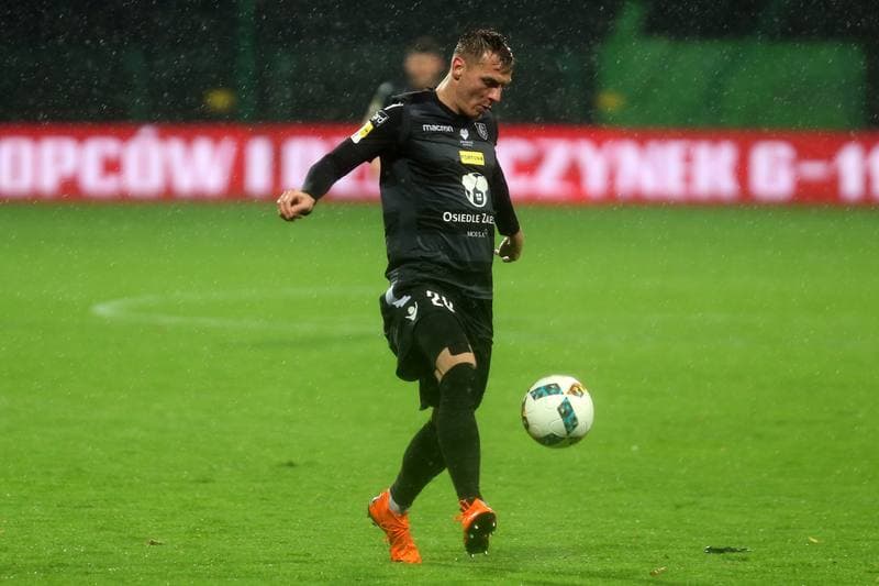 Football. Fortuna I Liga. GKS Katowice - Garbarnia Krakow. 23.10.2018