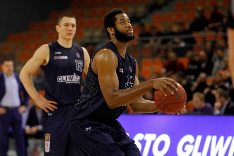 Basketball. Energa Basket Liga. GTK Gliwice - AZS Koszalin. 24.10.2018