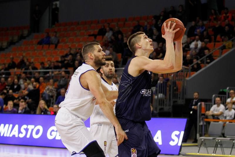 Basketball. Energa Basket Liga. GTK Gliwice - AZS Koszalin. 24.10.2018