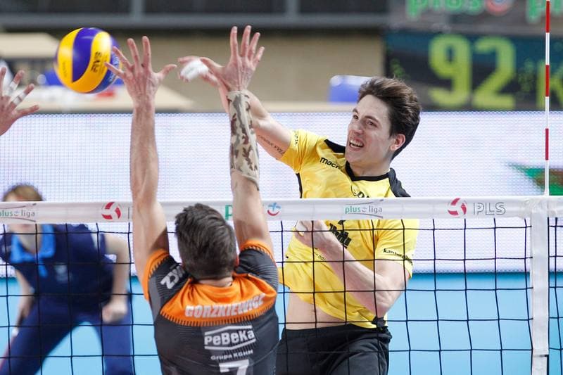 Volleyball. PlusLiga. GKS Katowice - Cuprum Lubin. 26.10.2018