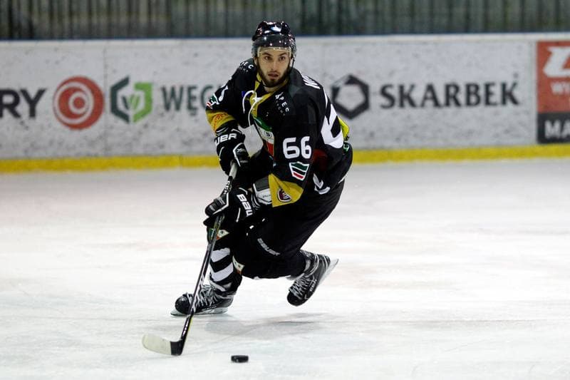 Ice Hockey. Polska Hokej Liga. Weglokoks Kraj Polonia Bytom - GKS Tychy. 26.10.2018