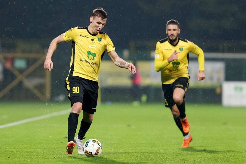 Football. Fortuna I Liga. GKS Katowice - Warta Poznan. 27.10.2018