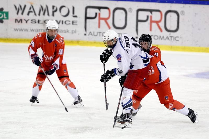 Ice Hockey. I Liga. SMS PZHL Katowice - SMS Torun. 27.10.2018