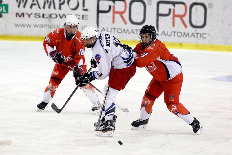 Ice Hockey. I Liga. SMS PZHL Katowice - SMS Torun. 27.10.2018
