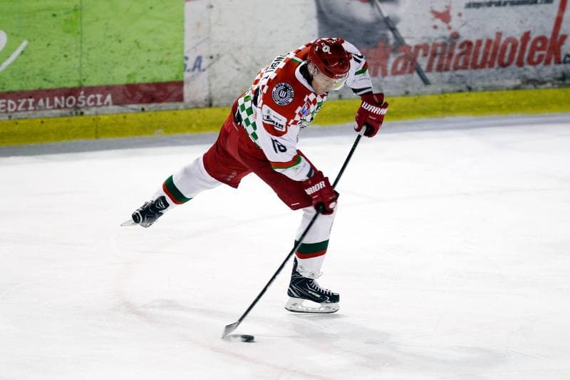 Ice Hockey. Polska Hokej Liga. Zaglebie Sosnowiec - Weglokoks Kraj Polonia Bytom. 28.10.2018