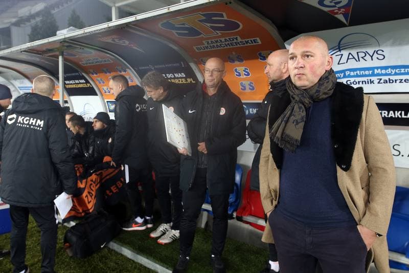 Football. Lotto Ekstraklasa. Gornik Zabrze - Zaglebie Lubin. 28.10.2018