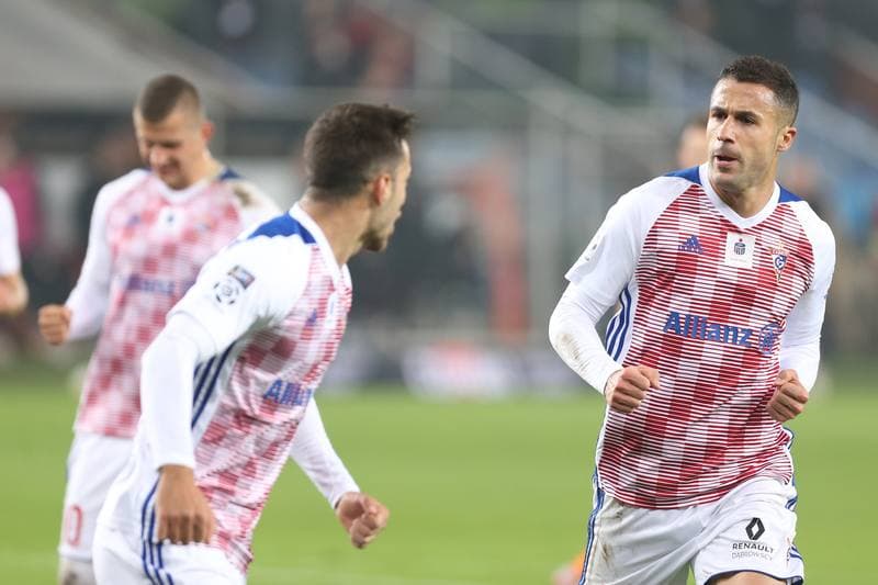 Football. Lotto Ekstraklasa. Gornik Zabrze - Zaglebie Lubin. 28.10.2018