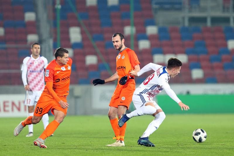 Football. Lotto Ekstraklasa. Gornik Zabrze - Zaglebie Lubin. 28.10.2018