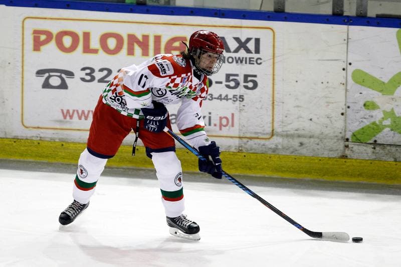 Ice Hockey. Polska Hokej Liga. Zaglebie Sosnowiec - Kadra PZHL U23. 31.10.2018