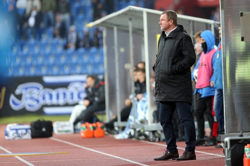 Football. Fortuna:Liga. Banik Ostrava - Viktoria Plzen. 03.11.2018