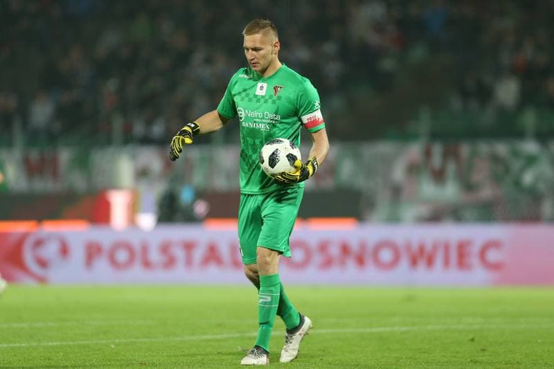 Football. Lotto Ekstraklasa. Zaglebie Sosnowiec - Jagiellonia Bialystok. 05.11.2018