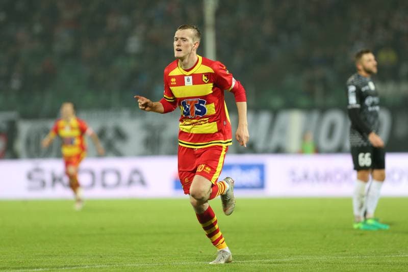 Football. Lotto Ekstraklasa. Zaglebie Sosnowiec - Jagiellonia Bialystok. 05.11.2018