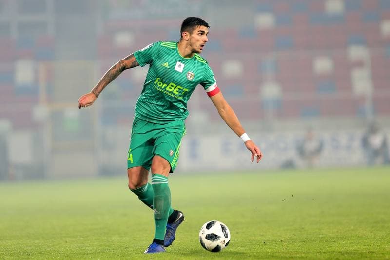 Football. Lotto Ekstraklasa. Gornik Zabrze - Slask Wroclaw. 09.11.2018
