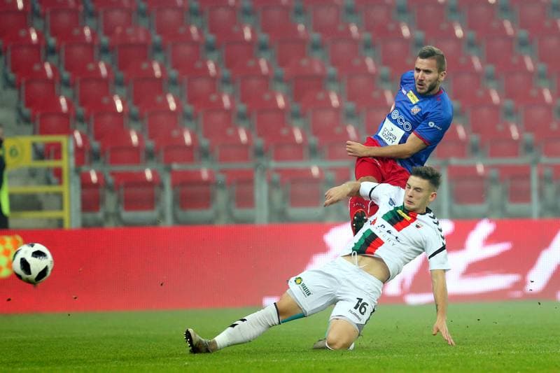 Football. Fortuna I Liga. GKS Tychy - Odra Opole. 09.11.2018