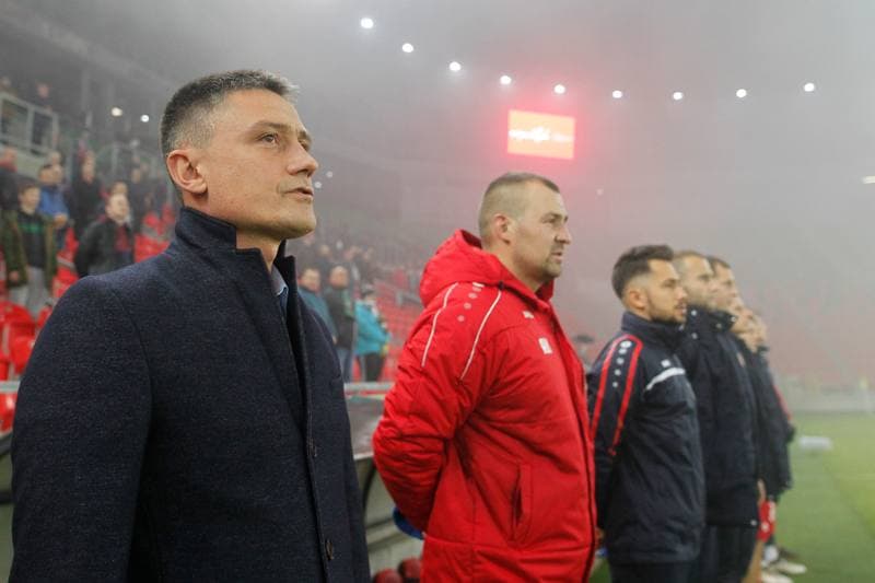 Football. Fortuna I Liga. GKS Tychy - Odra Opole. 09.11.2018