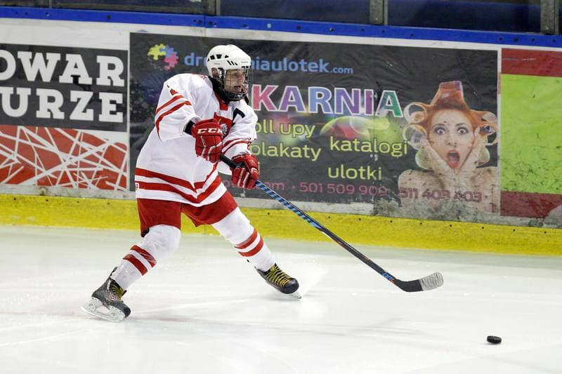 Ice Hockey. Women's U18 Championship. Poland - Great Britain. 10.11.2018