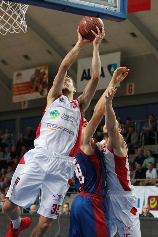 Basketball. Energa Basket Liga. MKS Dabrowa Gornicza - King Szczecin. 11.11.2018