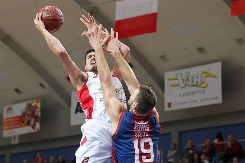 Basketball. Energa Basket Liga. MKS Dabrowa Gornicza - King Szczecin. 11.11.2018