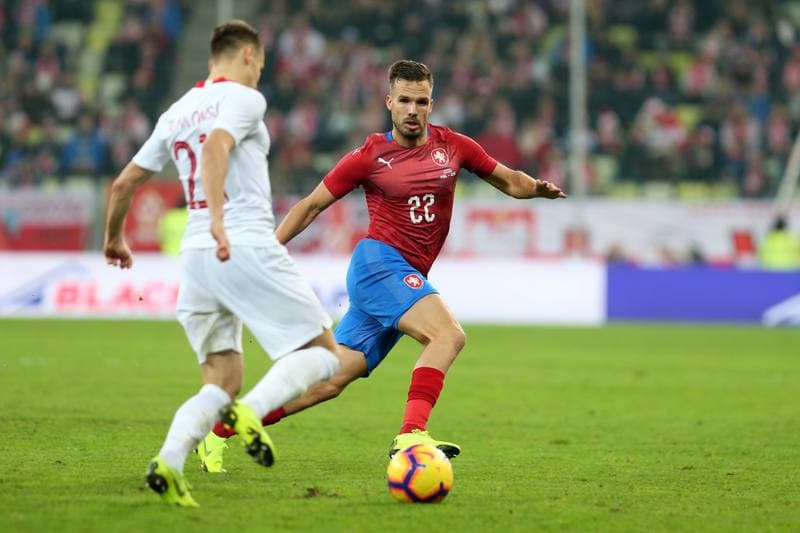 Football. International Friendly. Poland - Czech Republic. 15.11.2018