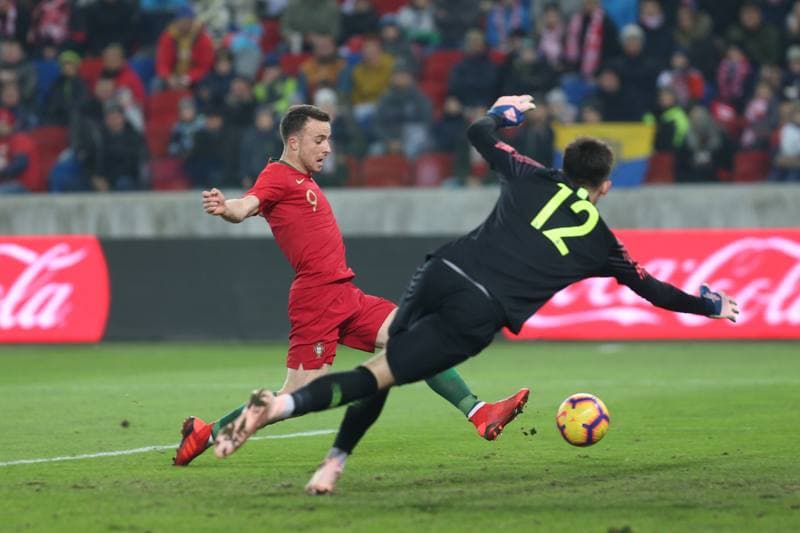 Football. European Championship U21. Poland - Portugal. 16.11.2018