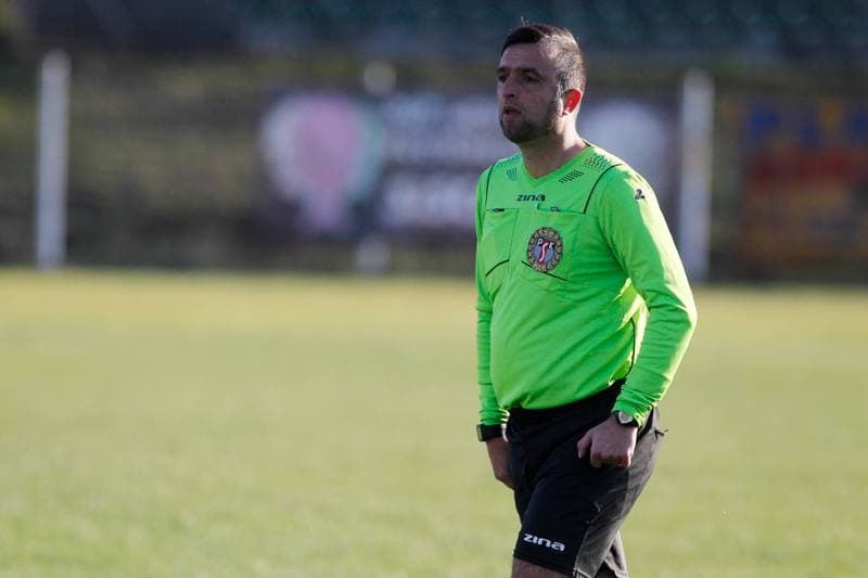 Football. Haiz IV Liga. Polonia Bytom - Slask Swietochlowice. 17.11.2018