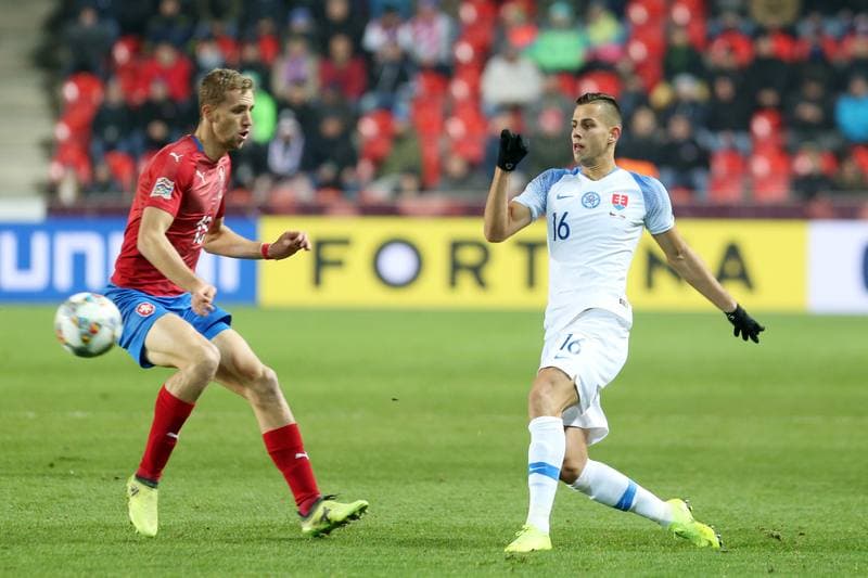 Football. UEFA Nations League. Czech Republic - Slovakia. 19.11.2018
