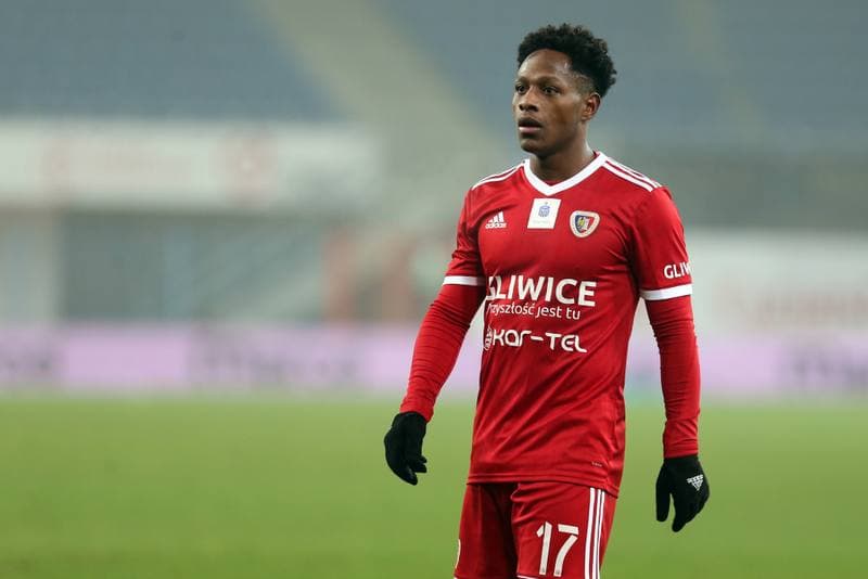 Football. Lotto Ekstraklasa. Piast Gliwice - Zaglebie Sosnowiec. 23.11.2018