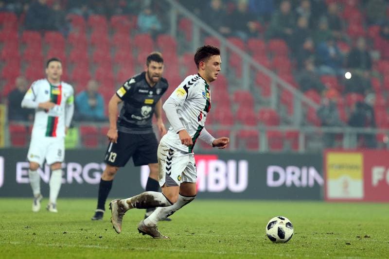 Football. Fortuna I Liga. GKS Tychy - GKS Katowice. 24.11.2018
