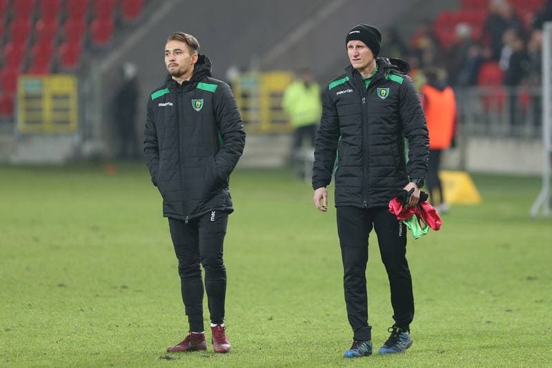 Football. Fortuna I Liga. GKS Tychy - GKS Katowice. 24.11.2018