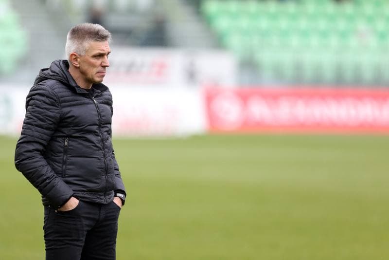 Football. Fortuna:Liga. MFK Karvina - Slavia Prague. 24.11.2018
