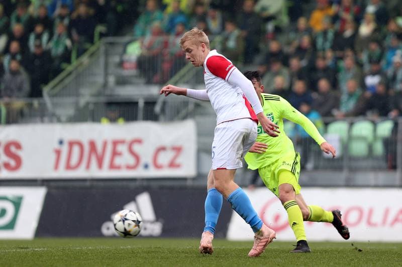 Football. Fortuna:Liga. MFK Karvina - Slavia Prague. 24.11.2018