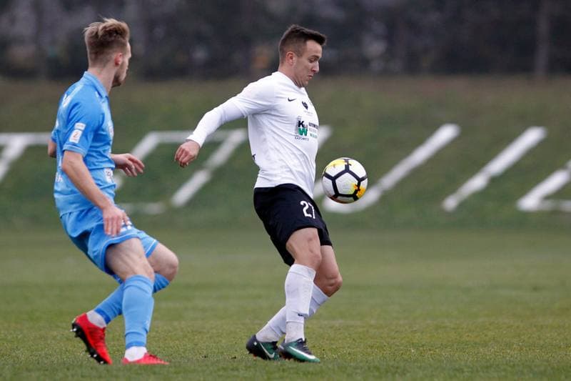 Football. II Liga. Rozwoj Katowice - Blekitni Stargard. 25.11.2018