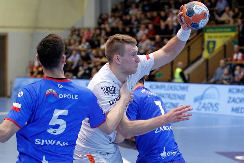 Handball. PGNiG Superliga. NMC Gornik Zabrze - Gwardia Opole. 25.11.2018