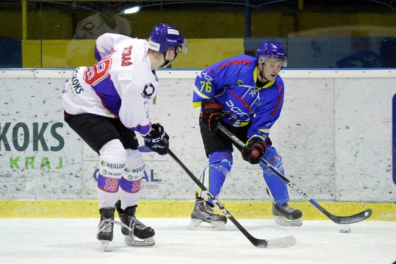 Ice Hockey. Polska Hokej Liga. Weglokoks Kraj Polonia Bytom - PGE Orlik Opole. 27.11.2018