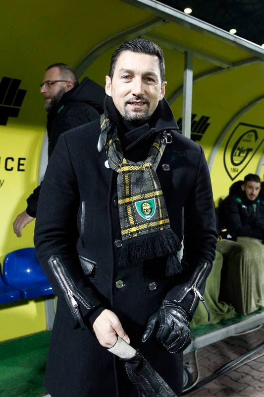 Football. Fortuna I Liga. GKS Katowice - LKS Lodz. 28.11.2018