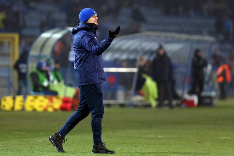 Football. II Liga. Ruch Chorzow - Gornik Leczna. 01.12.2018