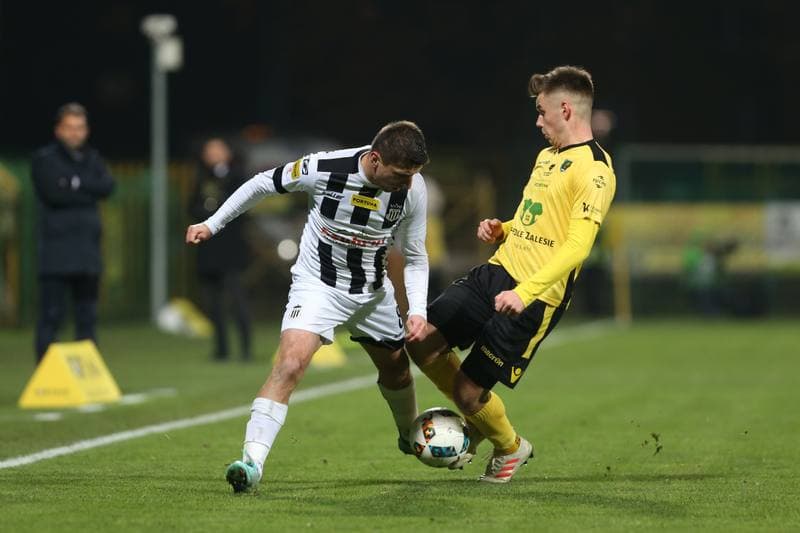 Football. Fortuna I Liga. GKS Katowice - Sandecja Nowy Sacz. 02.12.2018