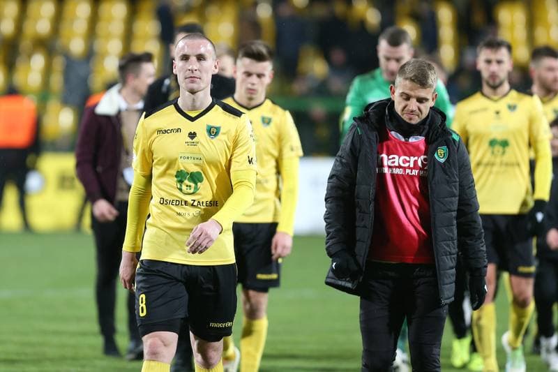 Football. Fortuna I Liga. GKS Katowice - Sandecja Nowy Sacz. 02.12.2018
