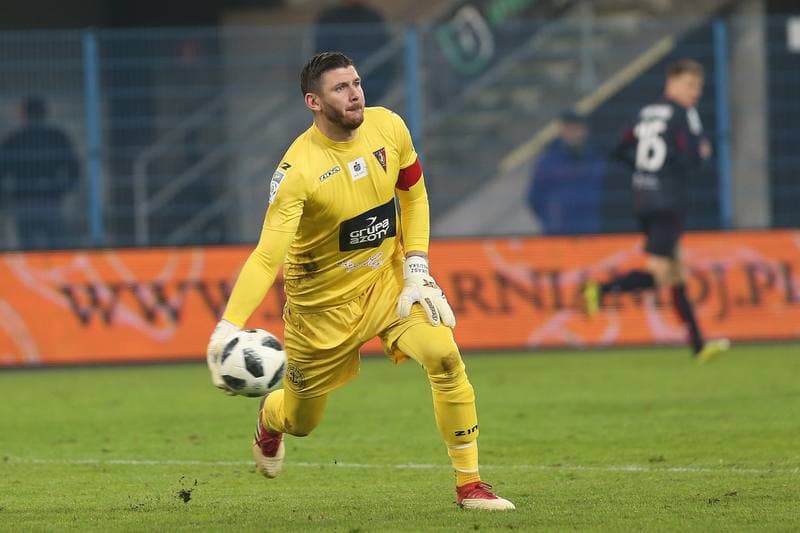 Football. Lotto Ekstraklasa. Piast Gliwice - Pogon Szczecin. 03.12.2018