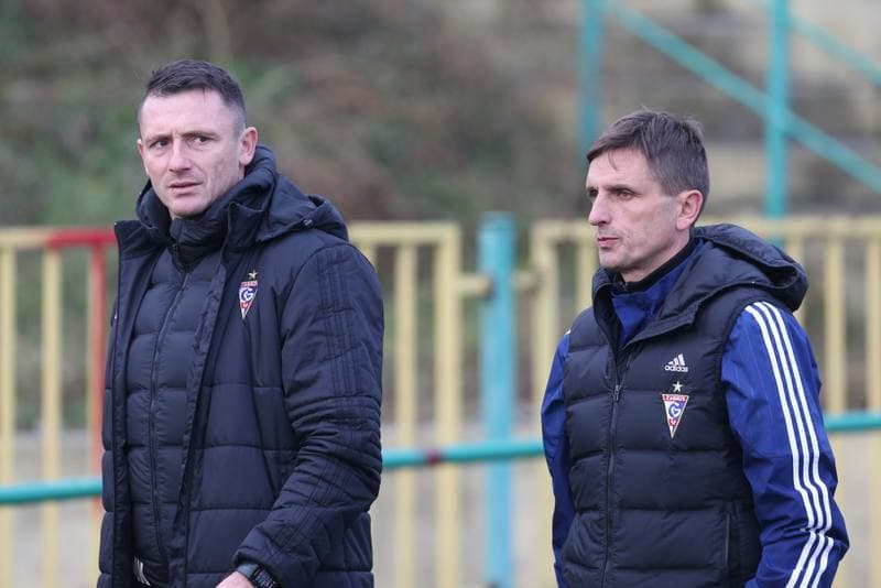 Football. Polish Cup. Rozwoj Katowice - Gornik Zabrze. 06.12.2018