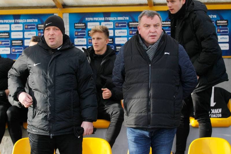 Football. Polish Cup. Rozwoj Katowice - Gornik Zabrze. 06.12.2018