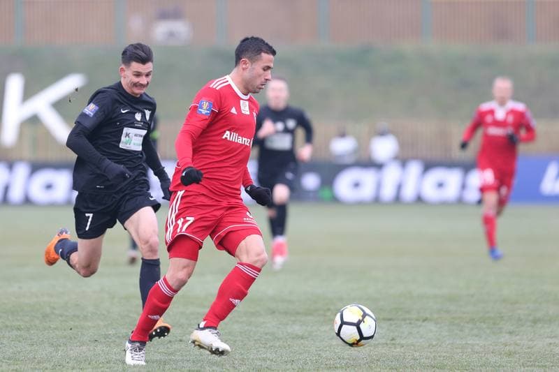 Football. Polish Cup. Rozwoj Katowice - Gornik Zabrze. 06.12.2018