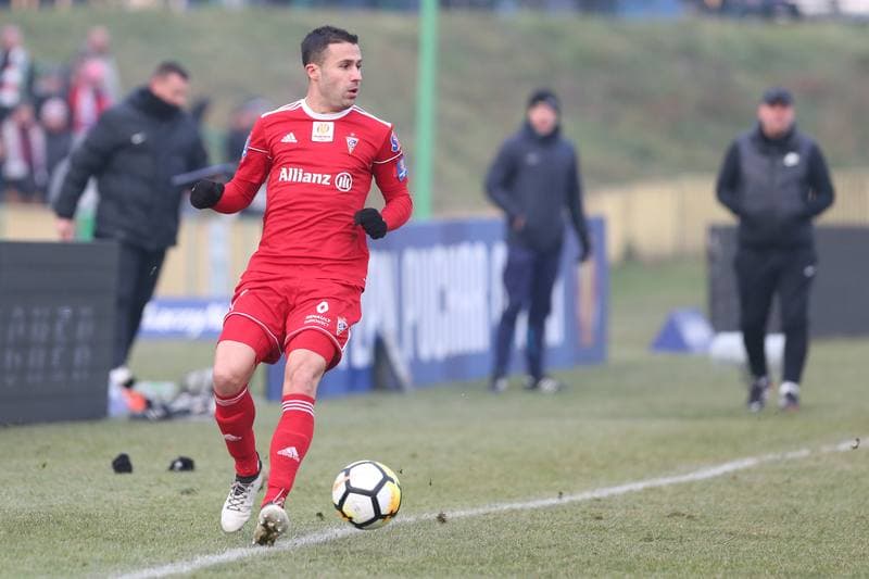Football. Polish Cup. Rozwoj Katowice - Gornik Zabrze. 06.12.2018