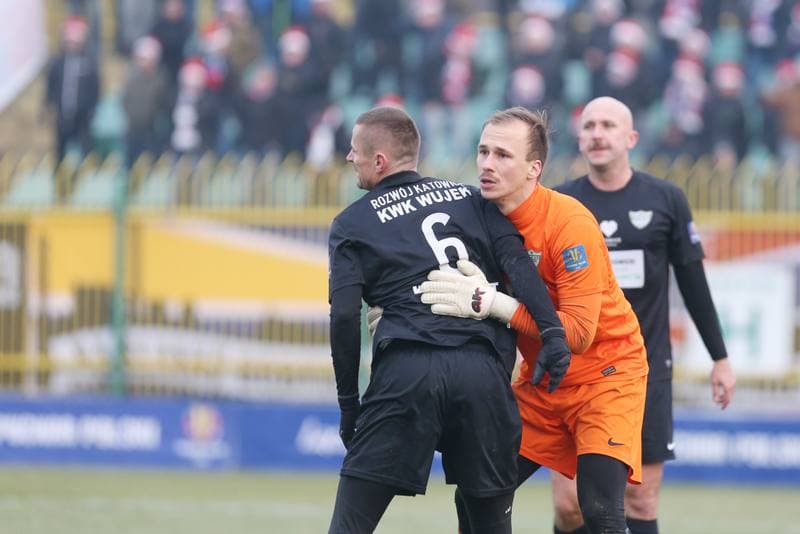 Football. Polish Cup. Rozwoj Katowice - Gornik Zabrze. 06.12.2018