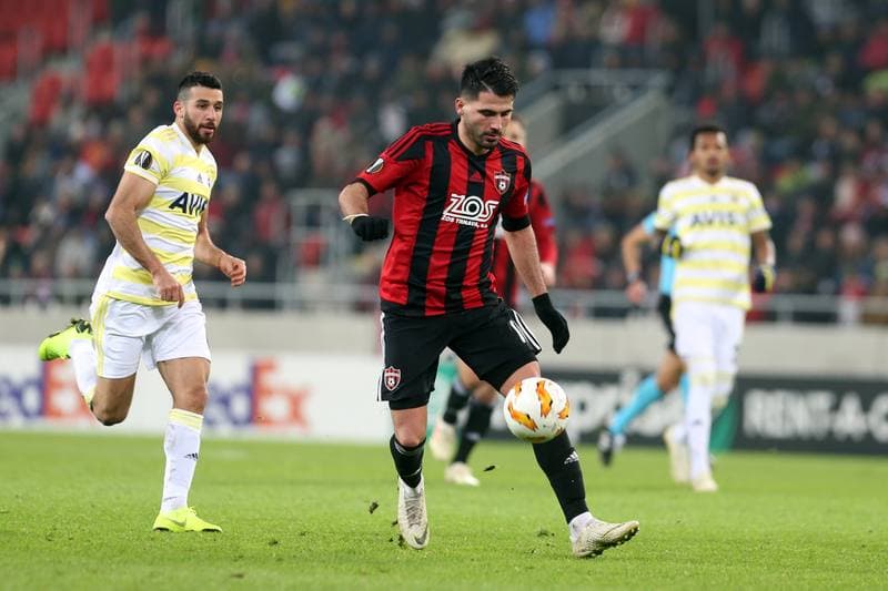 Football. UEFA Europa League. Spartak Trnava - Fenerbahce. 13.12.2018