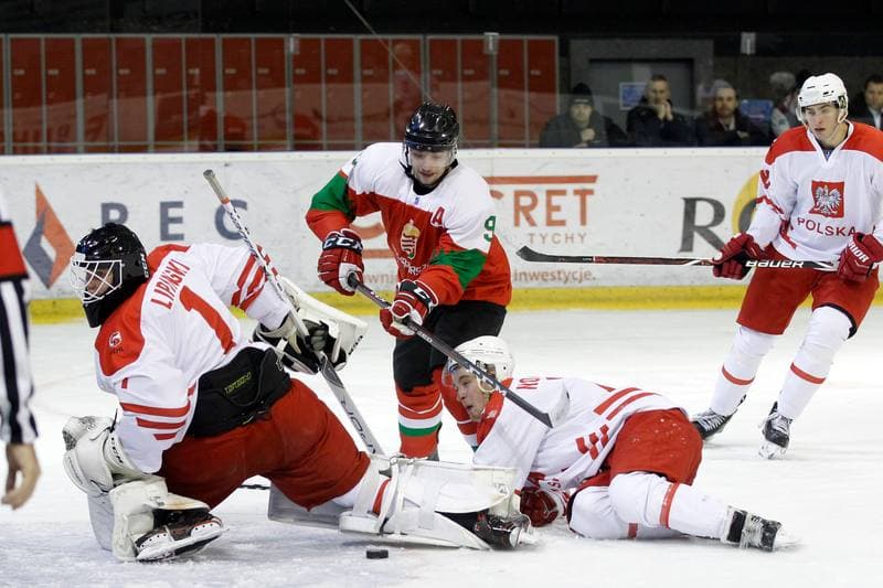Ice Hockey. U20 World Championship Division 1B. Hungary - Poland. 14.12.2018