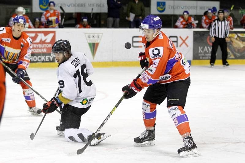 Ice Hockey. Polska Hokej Liga. GKS Tychy - Weglokoks Kraj Polonia Bytom. 02.01.2019